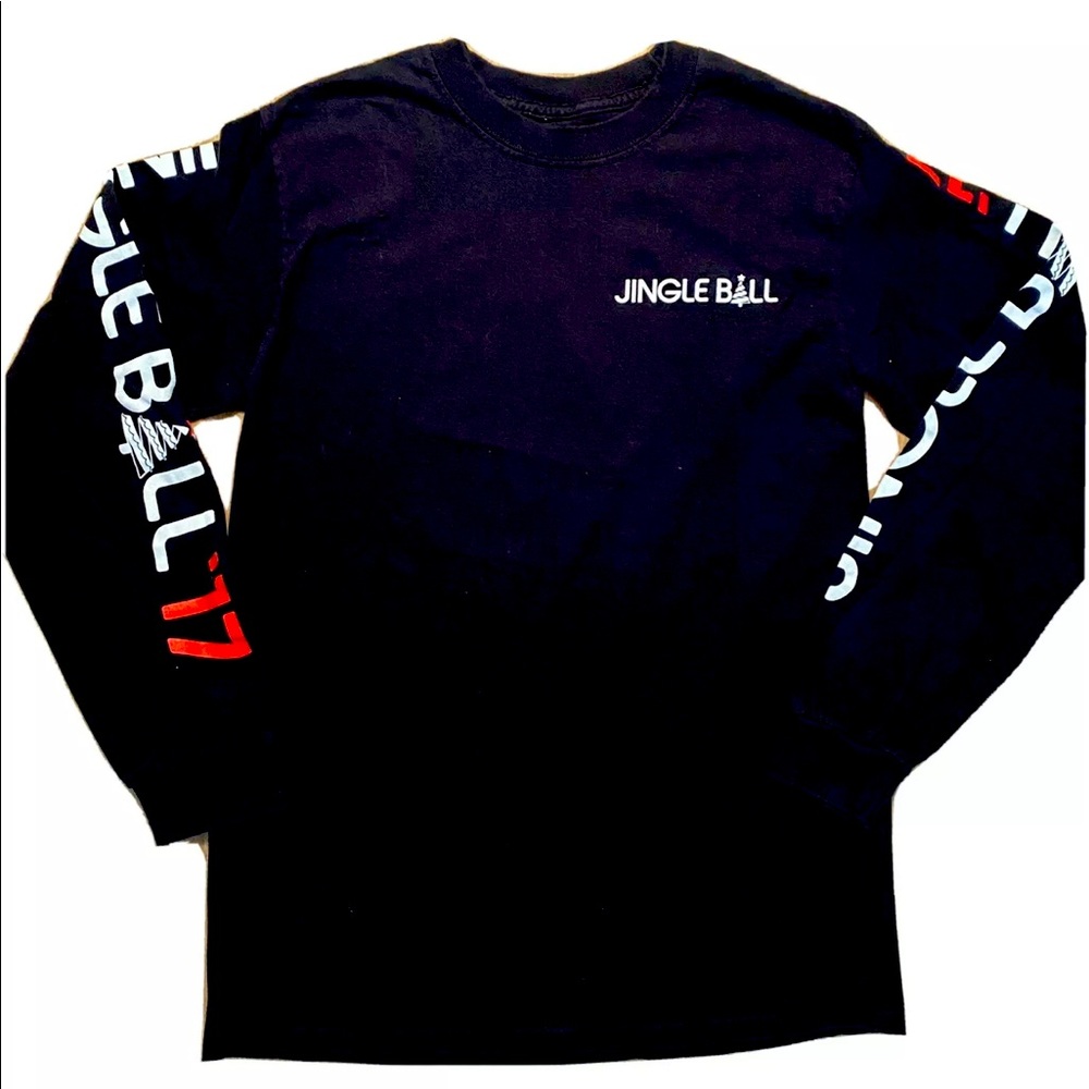 Jingle Ball 17 long sleeve t shirt Black size S
